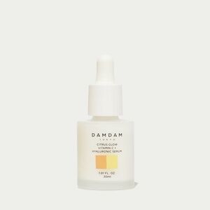 NWT DAMDAM Citrus Glow Vitamin C + Hyaluronic Serum